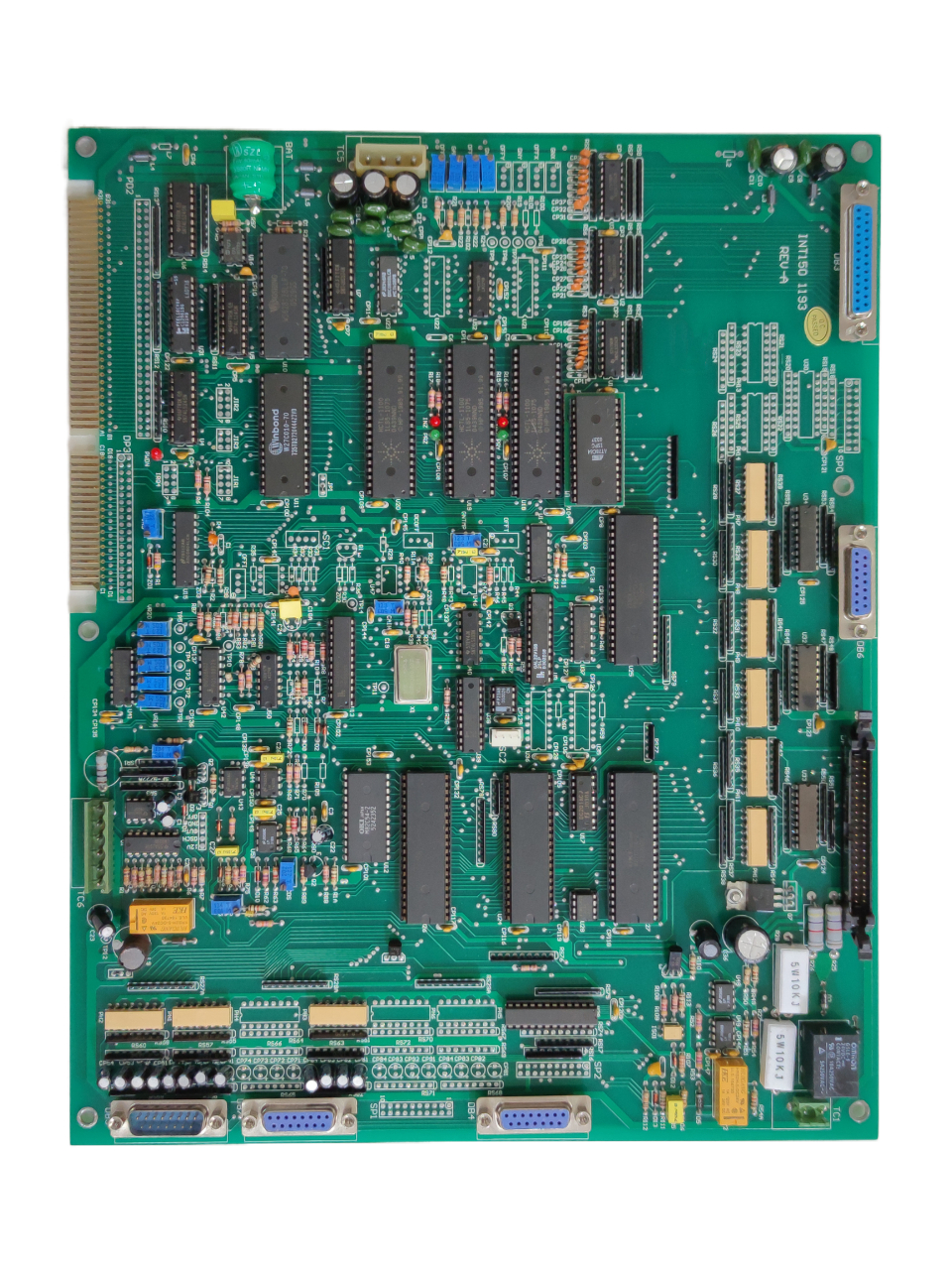 New Beacon Electric Spark Machine Large Board Main System Program Control Inventory Operation Stable Porty Sales Goods Foot can be shot straight-Taobao