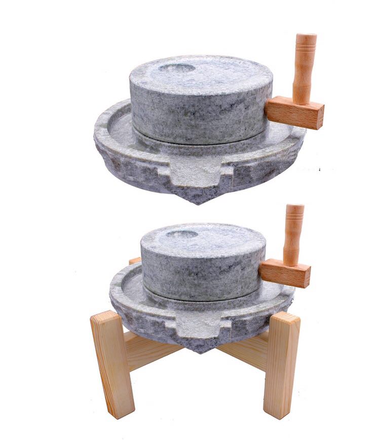 Stone new retro nostalgic mainland China suitable for lower plate 40cm suitable for lower plate 35cm 4 leg grinding frame