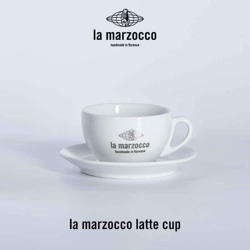 lamarzocco hot mom original imported hot silver logo latte cappuccino espresso cup