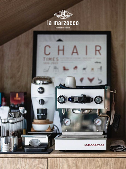 Lamarzocco linea micra, cafetera semiautomática italiana original importada picante para el hogar
