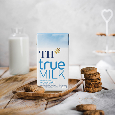 TH进口成人整箱纯牛奶24盒