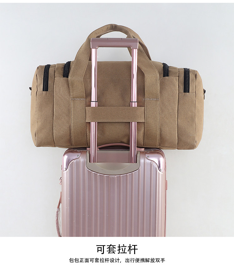 Вместительная и большая сумка для путешествий, шоппер подходит для мужчин и женщин, сумка для хранения, увеличенная толщина OTHER / Other 