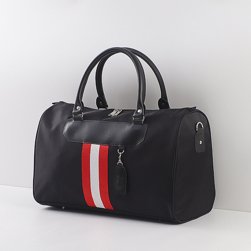 Travel Bag Men And Women Business Trip Luggage Bag Large Capacity Light Waterproof Handbag Bag Travel Single Shoulder Fitness Bag