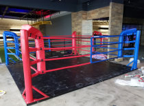 Silver Sheng Boxing Terrace Loose Beating to Fight Trumpet Cage octagonal cage MMA lattice bucket cage Easy landing style