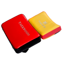 Silver Sheng Taekwondo Feet Target Loose Boxing Double Flying Target Training Iranian Target Martial Arts Fight Side Kick Arched Hand Target