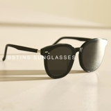 Солнцезащитные очки, румяна, 2024 года, новая коллекция, популярно в интернете, по фигуре, УФ-защита