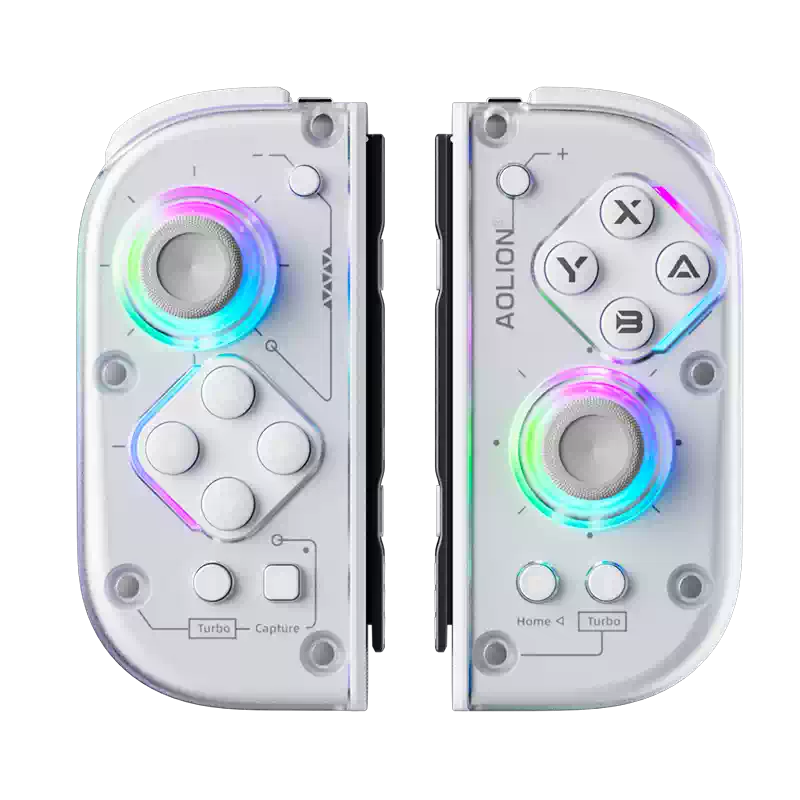 AOLION澳加狮K20游戏手柄星瞳联名款无线手柄支援PC Switch2 iOS安卓