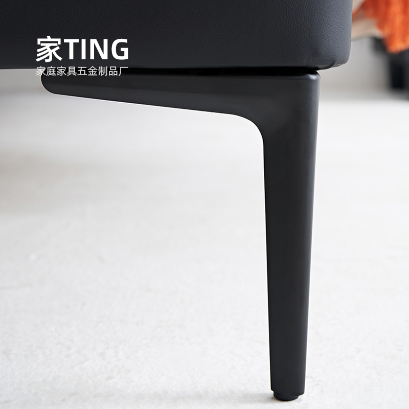 Qinggula silk furniture metal support leg sofa foot TV cabinet footed tea table feet light lavish shoes cabinet wardrobe foot bed legs-Taobao
