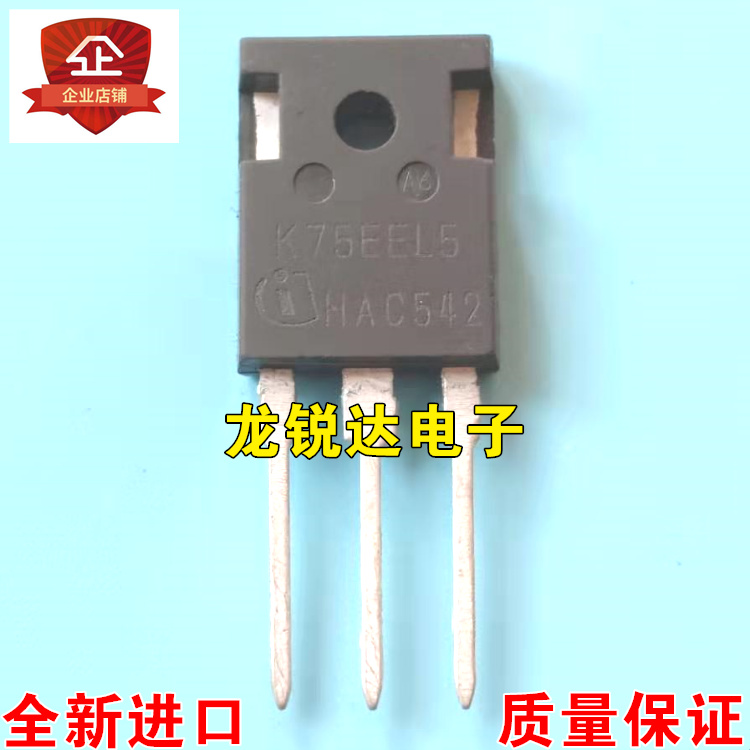 K75EEL5 K75EEL5 IKW75N65EL5 TO-247 TO-247 field effect electric crystal 75A 650V can be straight shot