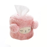 Плюшевая милая ткань, креативные салфетки для авто для домашнего использования