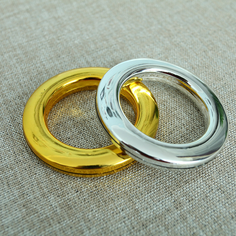 Perforated ring curtain accessories accessories buckle Roman ring track curtain ring Roman ring