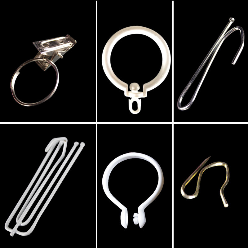 Curtains hang around Rome rod ring ring Live loop ring deducted ring ring ring ring ring curtain hook curtain accessories