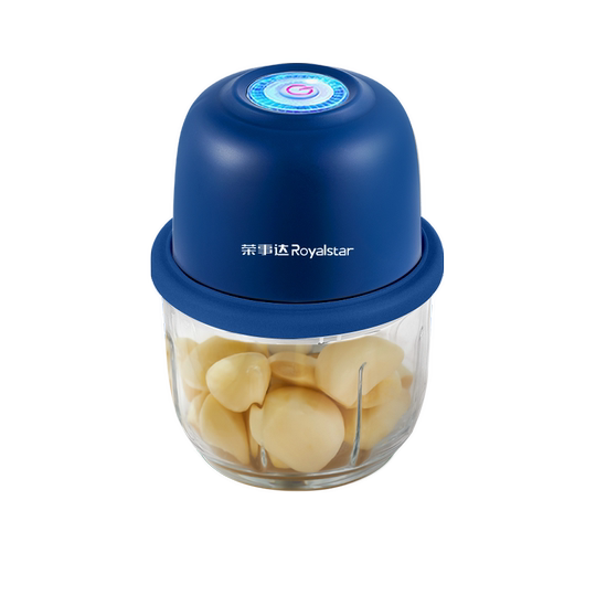 荣事达蒜泥神器电动搅蒜器蒜蓉大蒜捣碎器打蒜器压蒜器绞蒜捣蒜器