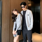 Свитер для влюбленных, трикотажный кардиган, трикотажная куртка