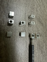 SMD terminal blocks quick terminal blocks 4 5*5 5*6 flat bottom M3 terminal blocks patch wiring copper posts