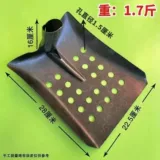 Инструменты для очистки канализационных колодцев, марганцевая сталь, лопата для рытья канализационных труб, совок для навоза, изогнутая лопата, инструменты для рытья канавы, инструменты для очистки осадка