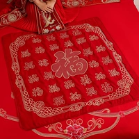 Одеяло фу из хлопка и льна [толстый стиль мульти-фу]