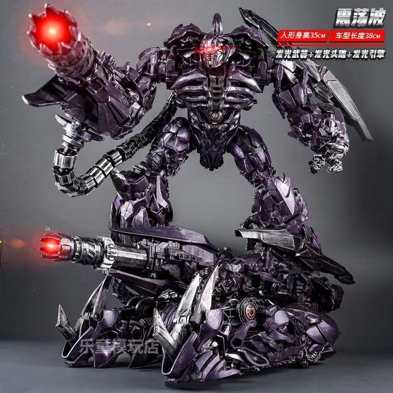 Transforming Toys for Boys: Transformers Shockwave Tank, Movie Grimlock, Dinosaur Robot Figures, Children's Gifts