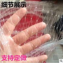 Net thickened mesh Vegetable Garden Fruit Pocket of the Breeding Network Bird-proof Network Protection of Birds Netting outside the family column of the Vegetable Garden Fruit Pocket.)