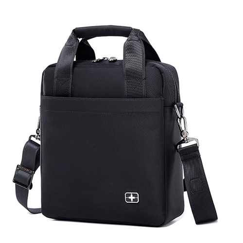 Сумка на одно плечо, мужской ремешок для сумки, трендовый ноутбук, рюкзак, Швейцария, бизнес-версия