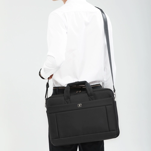 Сумка на одно плечо, портативный ноутбук, барсетка, сумка через плечо для отдыха, 5.6 дюймов, 17 дюймов