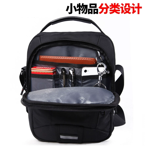 Мужская сумка на одно плечо, сумка через плечо, ноутбук для отдыха, рюкзак