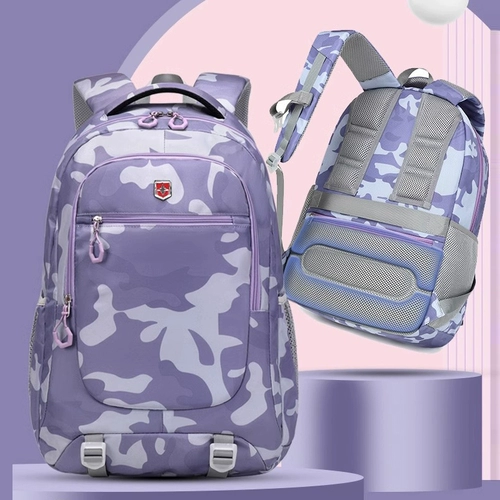 Сумка через плечо, вместительный и большой школьный рюкзак со сниженной нагрузкой для путешествий, Швейцария, защита позвоночника, для средней школы