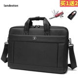 Сумка на одно плечо, портативный ноутбук, барсетка, сумка через плечо для отдыха, 5.6 дюймов, 17 дюймов