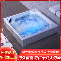 Luxury super-massively multiplayer Bath SPA SPA tub outdoor surf whirlpool SPA bath tub