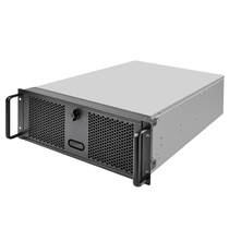 Yinxin (SilverStone) 4U rack server Workstation chassis RM400 security lock anti-theft
