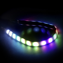 Yinxin (SilverStone)LS02 RGB colorful magnetic light bar a box of 2 support ASUS MSI