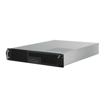 silverstone SilverStone 2U server RM23-502 support dual 5 25 Drive 5 3 5 hard disk