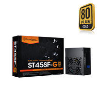 Yinxin (SilverStone)450W ST45SF-G SFX power supply gold full module 8CM fan
