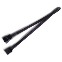 Yinxin (SilverStone)CPF03 PWM variable speed chassis fan power output extension cord 1 to 1