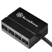 Yinxin (SilverStone)CPF04 chassis fan HUB HUB PWM1 turn 8 connector SATA