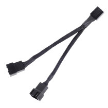 Yinxin (SilverStone)CPF01 chassis fan power expansion cable PWM variable speed 1 turn 2 connector