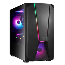 Silver Xin SilverStone Farah V1M black M-ATX case 280 water-cooled long graphics card ARGB fan