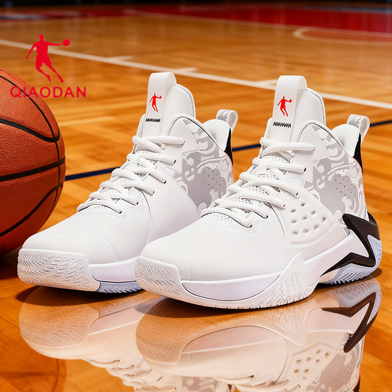 Jordan Men's Shoes Basketball Shoes Men's New Professional Practical Cushioning Rebound Non-Slip Stable Wear-Resistant Grip Sports Shoes Men