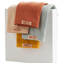 4 pack pure cotton boxer briefs for women large size summer cotton breathable anti-exposure safety boxer briefs for women