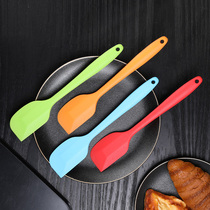 Home Small Two-Integrated Silicone Scraper Home Baking Tool Cream Smeared Resistant Food Grade Cake Turner