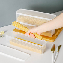 Residence Small 2 Noodle Containing Box Willface Hanging Noodles fridge with lid refreshing box Kitchen Noodle Sealed Box Rectangular