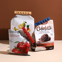 Residence Small Two Closure Clip Food Food Freshness Seal Clip Tea Milk Powder Kitchen Snack Bag Moisture-Proof Clip God