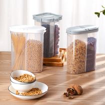 Residence Small 2-5 cereals Cereals Bean Containing Box Sealed Jars Kitchen food grade Grain Storage storage tanks Large