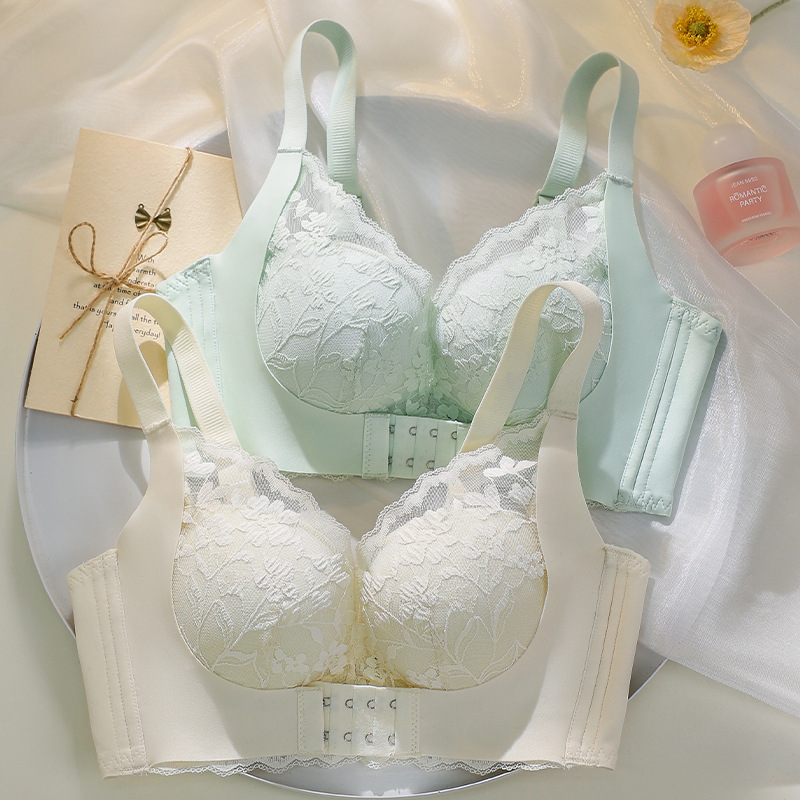 Men's Lace Underwear, Sexy Lace Bra for Men, Men's Wireless Bra, Sweet and Cute Bra for Men