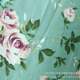 Pure cotton old coarse cloth bed sheets, cotton printed canvas fabric, European and American sofa tablecloth, solid color home fabric