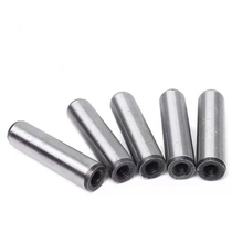Carbon Steel Quench in GB120 Inner threaded cylindrical pin 4-5 Phi 6 5 Phi 8 Positioning Pin Mold Pin 45 #