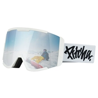 Белый -рамный серебро