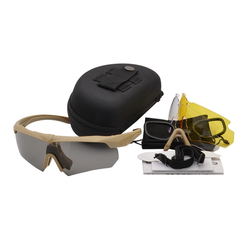 Тактическое зеркало ветра Live CS военные оптические очки против гидроматеджков Desert Goggles Защитное зеркало ветра наружное оборудование