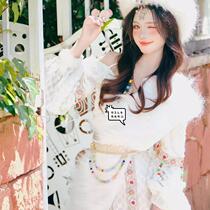 Lijiang Travel Photography Clothing Western Style Improved Tibetan Clothes Popular Style Chinese Style Ethnic Style Dancing Internet Celebrity Photos Same Style for Women