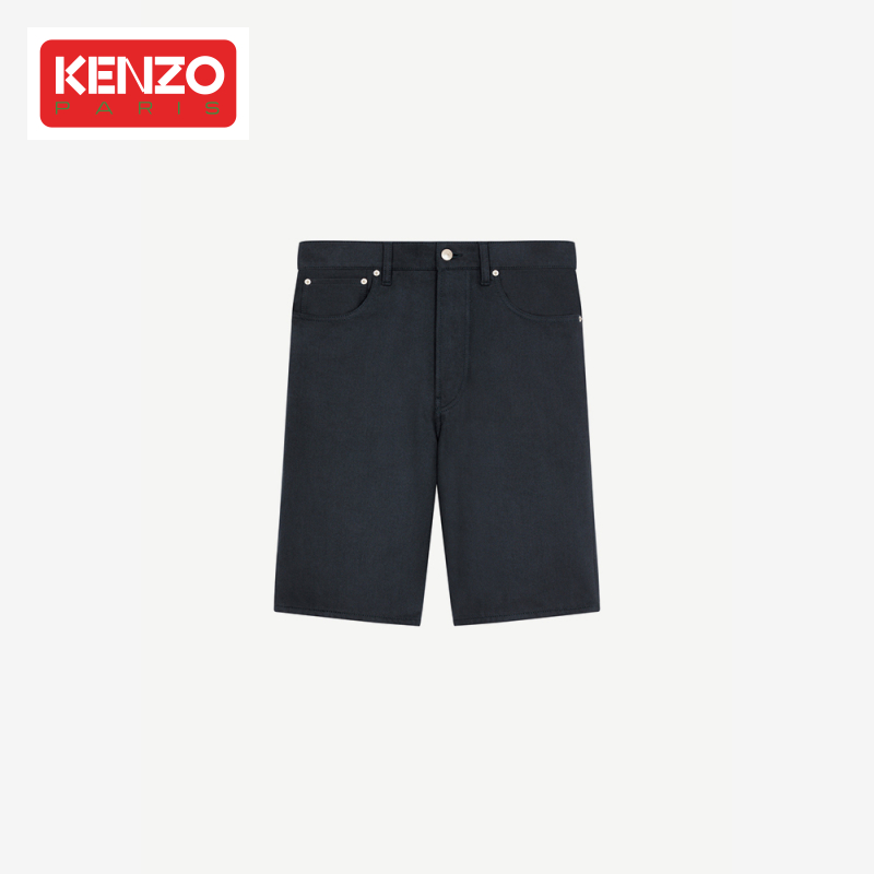 KENZO22 spring and summer new men's POPPY flower series fashion shorts